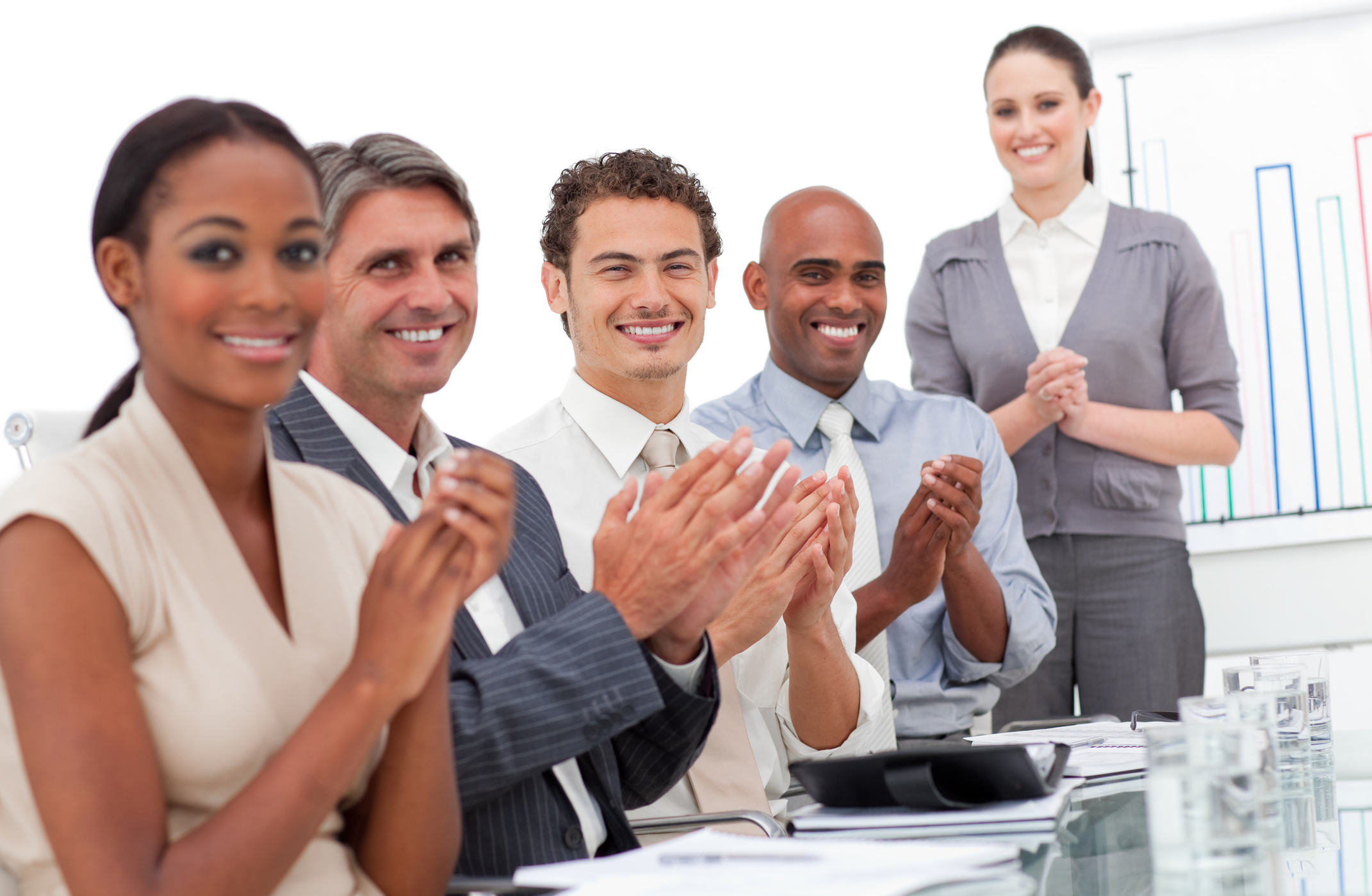 http://www.dreamstime.com/stock-photo-happy-business-team-applauding-good-presentation-image12975020